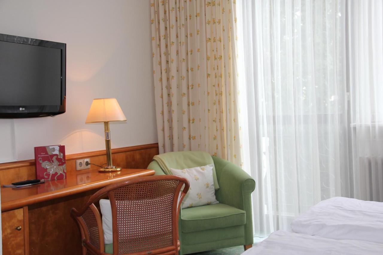 Hotel Kurpfalzstuben MHG Buitenkant foto