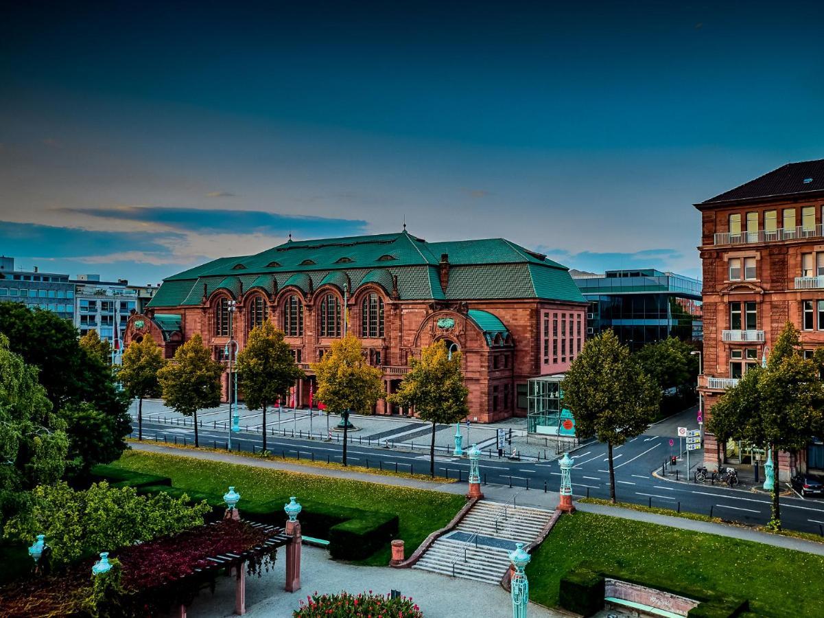 Hotel Kurpfalzstuben MHG Buitenkant foto