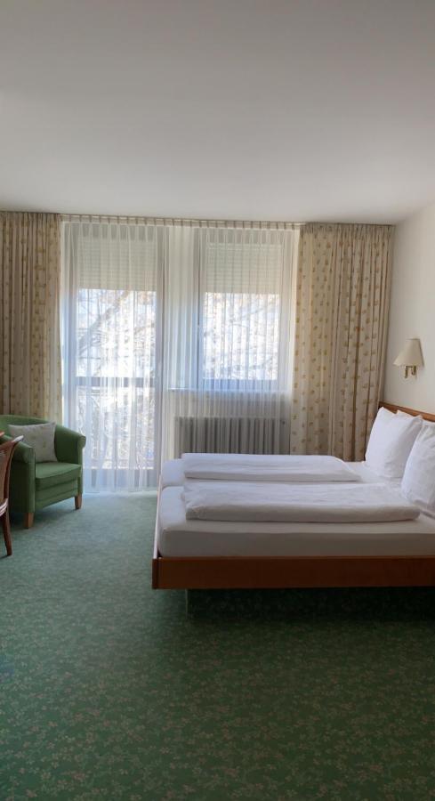 Hotel Kurpfalzstuben MHG Buitenkant foto